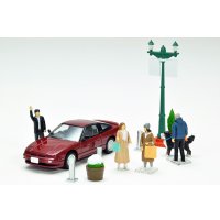 TOMYTEC 1/64 Diorama Collection 64 #Car Snap 08a 都会の街角