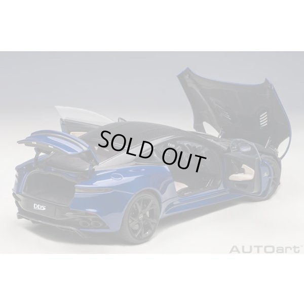 画像13: AUTOart 1/18 Aston Martin DBS Superleggera (Zaffre Blue)