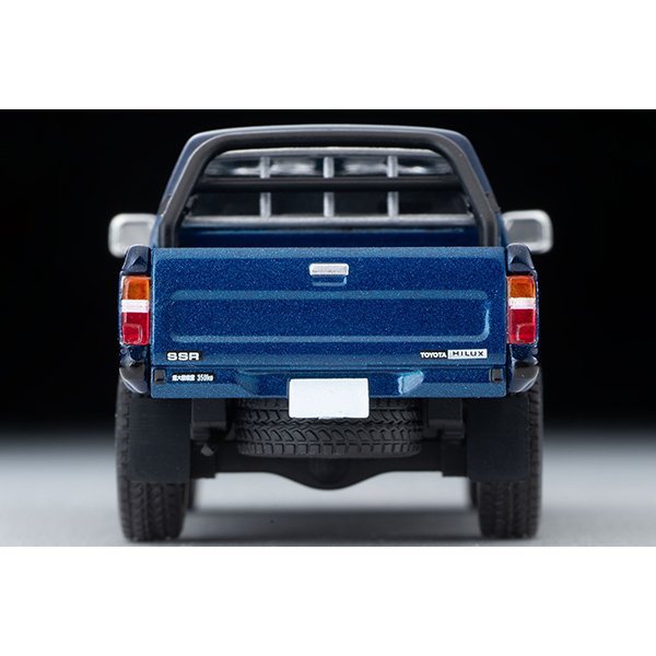 画像6: TOMYTEC 1/64 Limited Vintage NEO Toyota Hilux 4WD Pickup Double Cab SSR (Dark Blue) '95