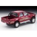 画像2: TOMYTEC 1/64 Limited Vintage NEO Toyota Hilux 4WD Pickup Double Cab SSR (Red) '91 (2)