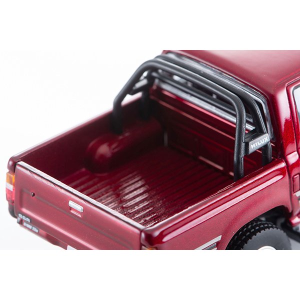 画像8: TOMYTEC 1/64 Limited Vintage NEO Toyota Hilux 4WD Pickup Double Cab SSR (Red) '91