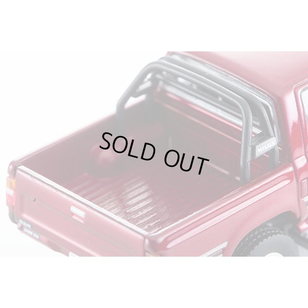 画像8: TOMYTEC 1/64 Limited Vintage NEO Toyota Hilux 4WD Pickup Double Cab SSR (Red) '91