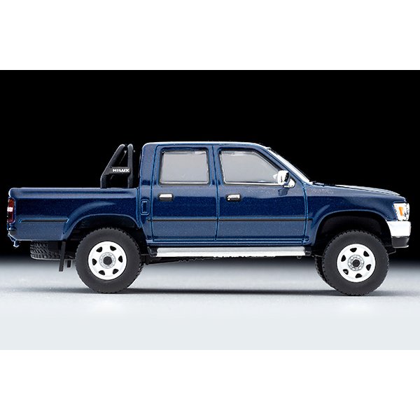 画像4: TOMYTEC 1/64 Limited Vintage NEO Toyota Hilux 4WD Pickup Double Cab SSR (Dark Blue) '95
