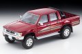 TOMYTEC 1/64 Limited Vintage NEO Toyota Hilux 4WD Pickup Double Cab SSR (Red) '91
