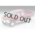 TOMYTEC 1/64 Limited Vintage NEO Toyota Hilux 4WD Pickup Double Cab SSR (Red) '91
