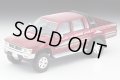 TOMYTEC 1/64 Limited Vintage NEO Toyota Hilux 4WD Pickup Double Cab SSR (Red) '91
