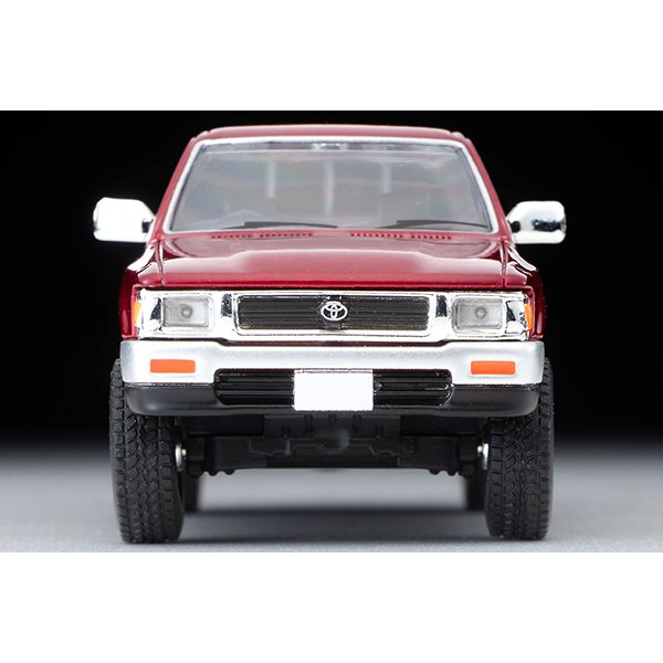 画像5: TOMYTEC 1/64 Limited Vintage NEO Toyota Hilux 4WD Pickup Double Cab SSR (Red) '91
