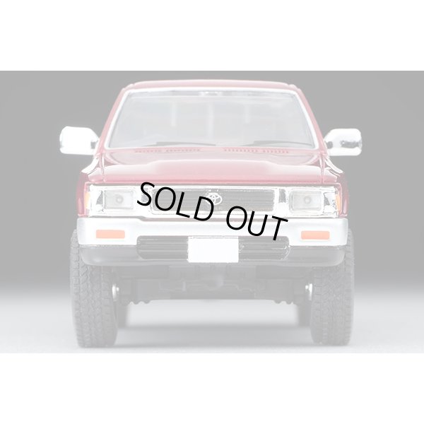 画像5: TOMYTEC 1/64 Limited Vintage NEO Toyota Hilux 4WD Pickup Double Cab SSR (Red) '91