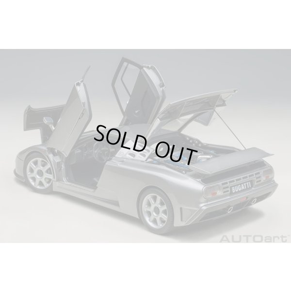 画像13: AUTOart 1/18 Bugatti EB110 SS (Grigio Metallizzato)