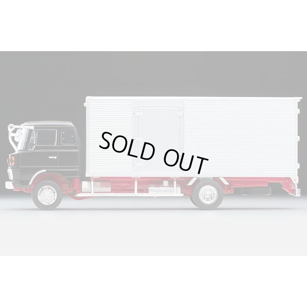 画像3: TOMYTEC 1/64 Limited Vintage NEO Hino Ranger KL545 Panel Van (Black)