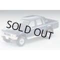 TOMYTEC 1/64 Limited Vintage NEO Toyota Hilux 4WD Pickup Double Cab SSR (Dark Blue) '95