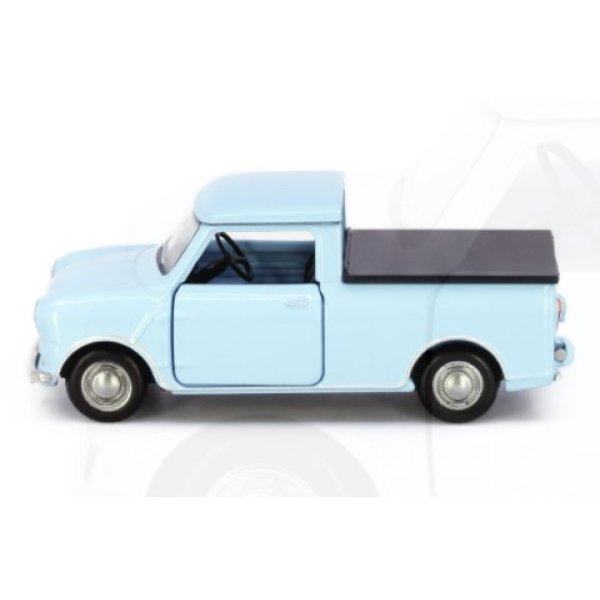画像2: Tiny City Die-cast Model Car - Morris Mini Pickup (Blue)