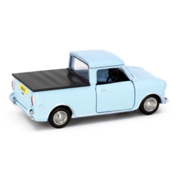 画像4: Tiny City Die-cast Model Car - Morris Mini Pickup (Blue)