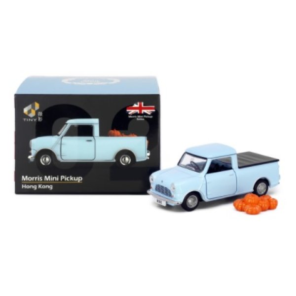 画像6: Tiny City Die-cast Model Car - Morris Mini Pickup (Blue)