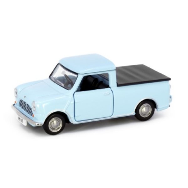 画像1: Tiny City Die-cast Model Car - Morris Mini Pickup (Blue)