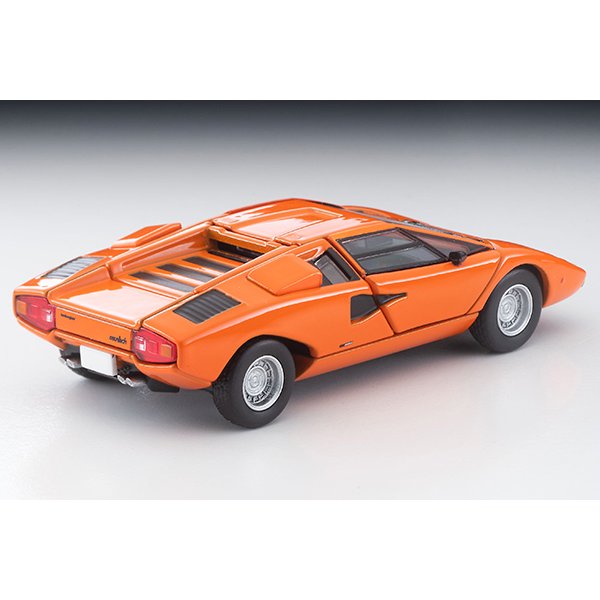 画像2: TOMYTEC 1/64 TLV-N Lamborghini Countach LP400 (Orange)
