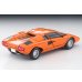 画像2: TOMYTEC 1/64 TLV-N Lamborghini Countach LP400 (Orange) (2)