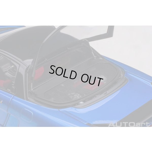 画像14: AUTOart 1/18 Honda NSX-R (NA2) (Long Beach Blue Pearl)