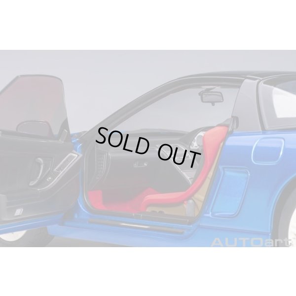 画像9: AUTOart 1/18 Honda NSX-R (NA2) (Long Beach Blue Pearl)