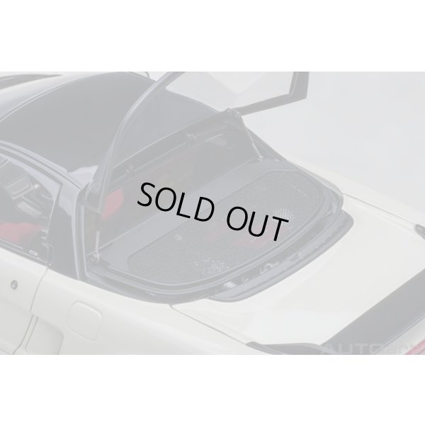 画像14: AUTOart 1/18 Honda NSX-R (NA2) (Championship White)