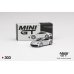 画像1: MINI GT 1/64 Porsche 911 (992) Carrera 4S GT Silver Metallic (RHD) (1)