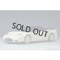 AUTOart 1/18 Honda NSX-R (NA2) (Championship White)
