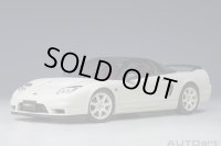 AUTOart 1/18 Honda NSX-R (NA2) (Championship White)