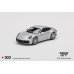画像2: MINI GT 1/64 Porsche 911 (992) Carrera 4S GT Silver Metallic (RHD) (2)