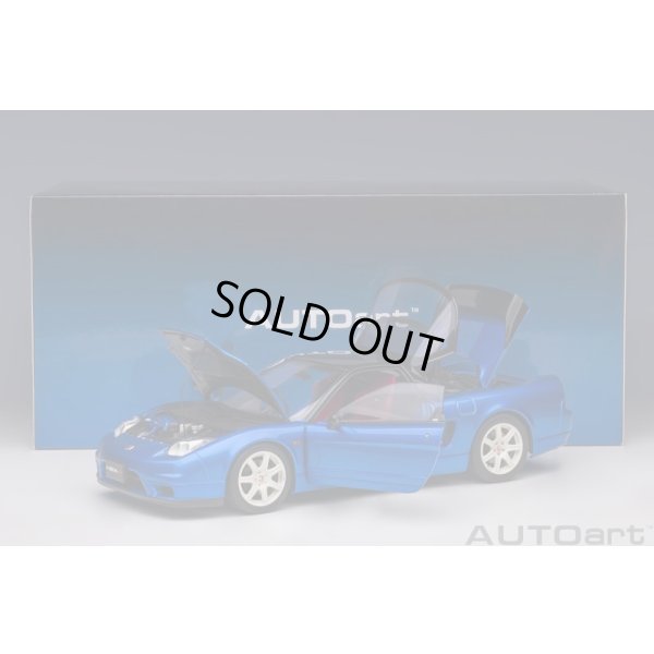 画像18: AUTOart 1/18 Honda NSX-R (NA2) (Long Beach Blue Pearl)