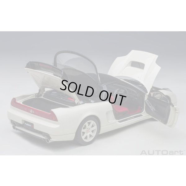 画像15: AUTOart 1/18 Honda NSX-R (NA2) (Championship White)