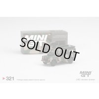 MINI GT 1/64 Land Rover Defender 110 Malaysian Army "Harimau Belang" (RHD) Malaysia Exclusive