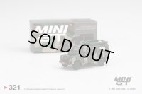 MINI GT 1/64 Land Rover Defender 110 Malaysian Army "Harimau Belang" (RHD) Malaysia Exclusive