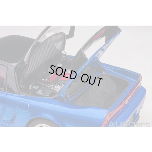 画像12: AUTOart 1/18 Honda NSX-R (NA2) (Long Beach Blue Pearl)