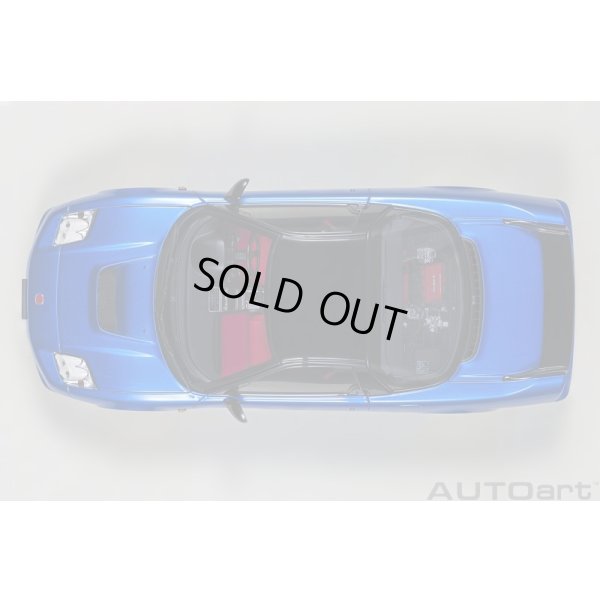 画像7: AUTOart 1/18 Honda NSX-R (NA2) (Long Beach Blue Pearl)