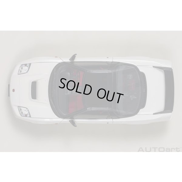 画像7: AUTOart 1/18 Honda NSX-R (NA2) (Championship White)
