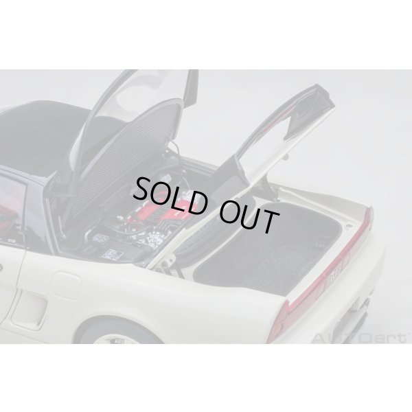 画像12: AUTOart 1/18 Honda NSX-R (NA2) (Championship White)