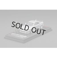 ignition model 1/64 Nismo R33 GT-R 400R Silver With Mr.Matsuda Metal Figure