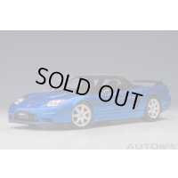AUTOart 1/18 Honda NSX-R (NA2) (Long Beach Blue Pearl)