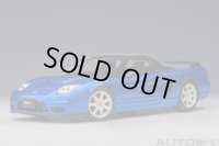 AUTOart 1/18 Honda NSX-R (NA2) (Long Beach Blue Pearl)