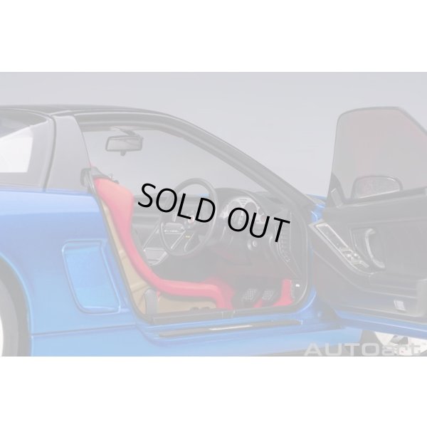 画像11: AUTOart 1/18 Honda NSX-R (NA2) (Long Beach Blue Pearl)