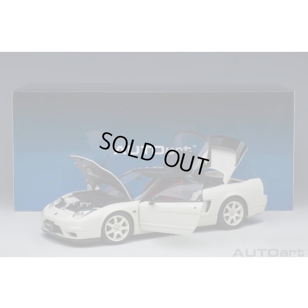 画像18: AUTOart 1/18 Honda NSX-R (NA2) (Championship White)