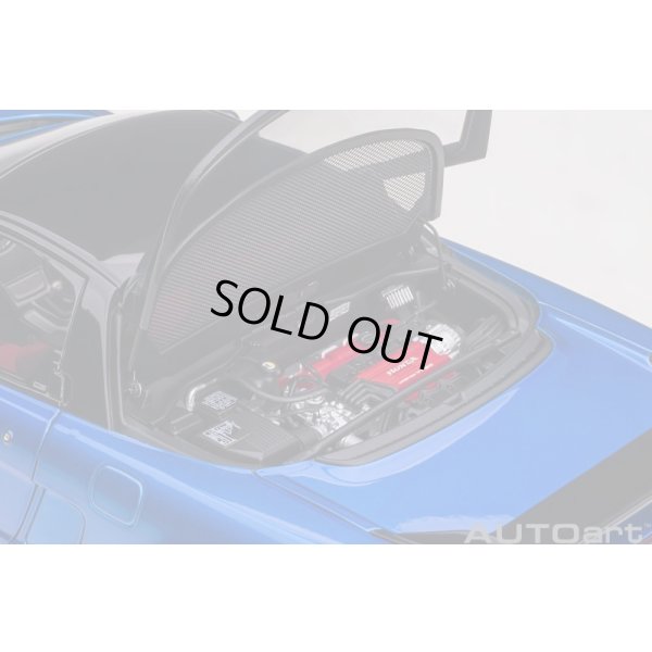 画像13: AUTOart 1/18 Honda NSX-R (NA2) (Long Beach Blue Pearl)