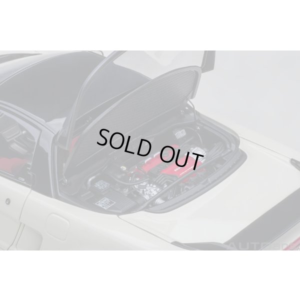 画像13: AUTOart 1/18 Honda NSX-R (NA2) (Championship White)