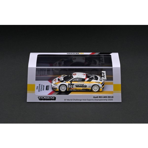 画像3: Tarmac Works 1/64 Audi R8 LMS 2019 GT World Challenge Asia Esports Championship 2020 Tarmac eMotorsports