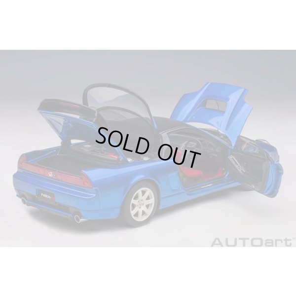 画像15: AUTOart 1/18 Honda NSX-R (NA2) (Long Beach Blue Pearl)