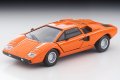 TOMYTEC 1/64 TLV-N Lamborghini Countach LP400 (Orange)