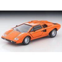 TOMYTEC 1/64 TLV-N Lamborghini Countach LP400 (Orange)