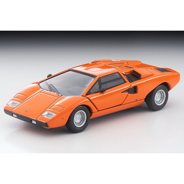画像1: TOMYTEC 1/64 TLV-N Lamborghini Countach LP400 (Orange)