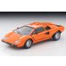 画像1: TOMYTEC 1/64 TLV-N Lamborghini Countach LP400 (Orange) (1)