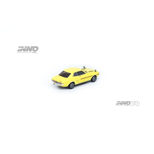画像3: INNO Models 1/64 Toyota Celica 1600GT (TA22) Yellow